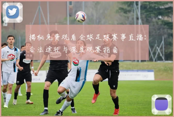揭秘免费观看全球足球赛事直播：合法途径与深度观赛指南