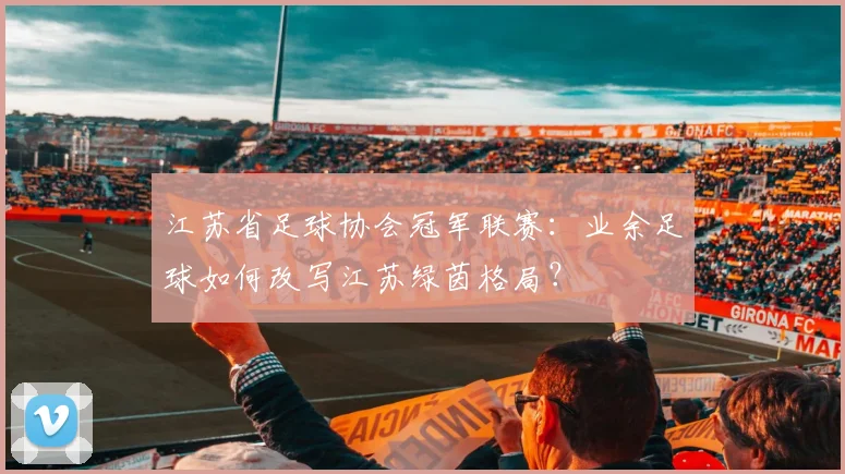 江苏省足球协会冠军联赛：业余足球如何改写江苏绿茵格局？